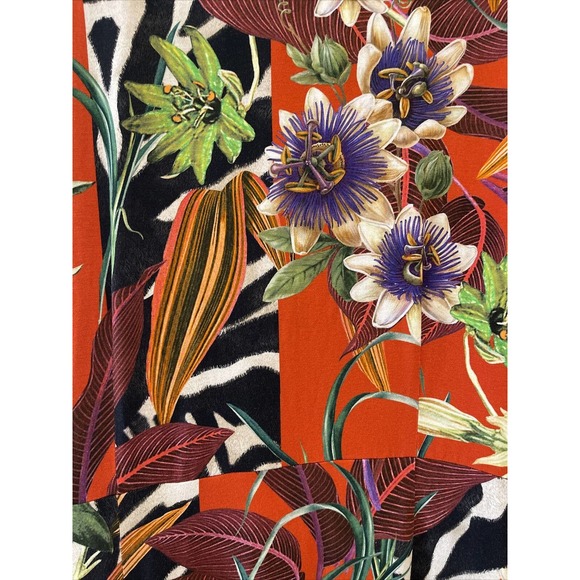 Madeleine Fun Floral Long Sleeved Dress Size 10 NWT - Picture 3 of 9